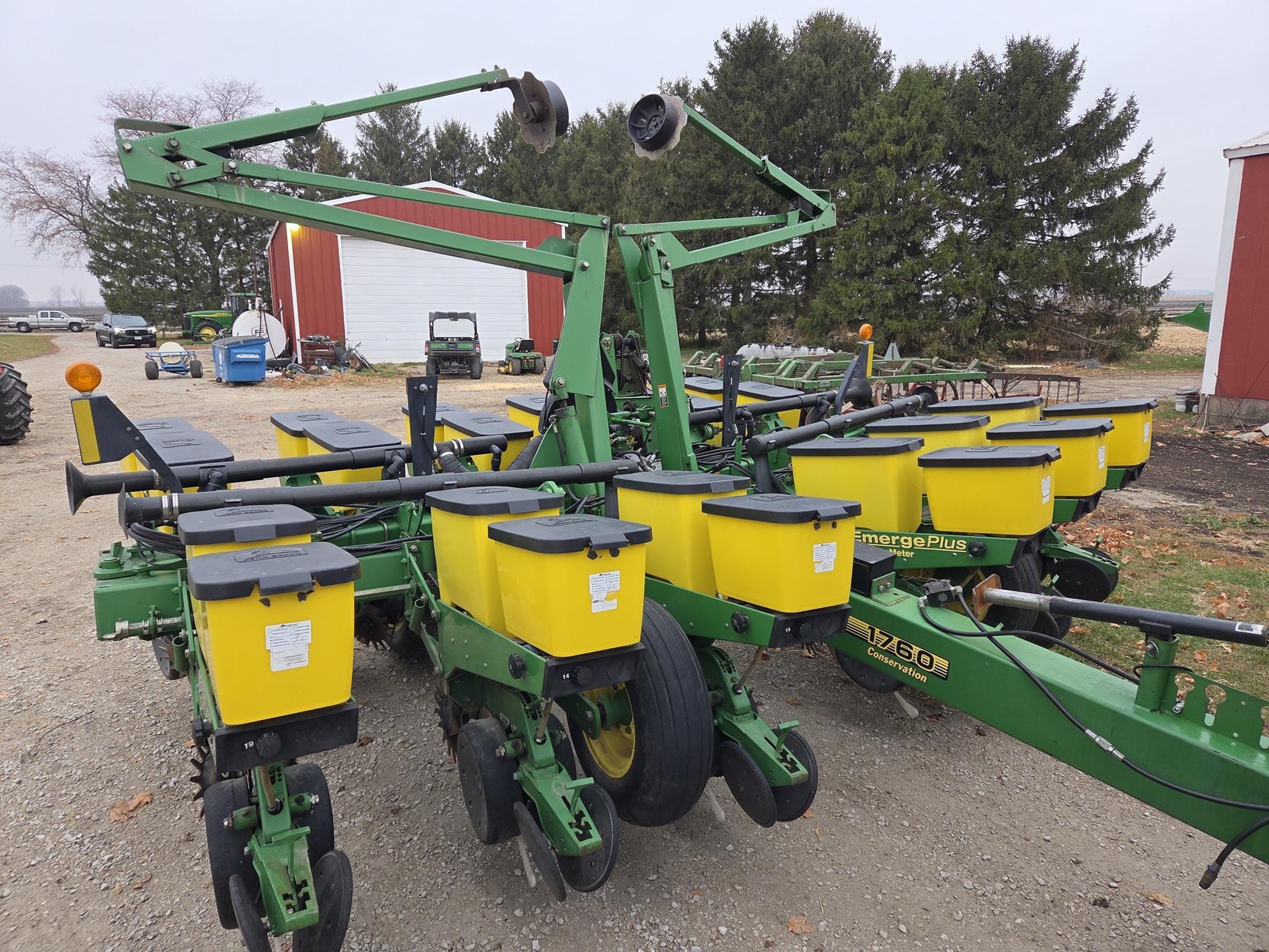 John Deere 1760 Equipment Image0