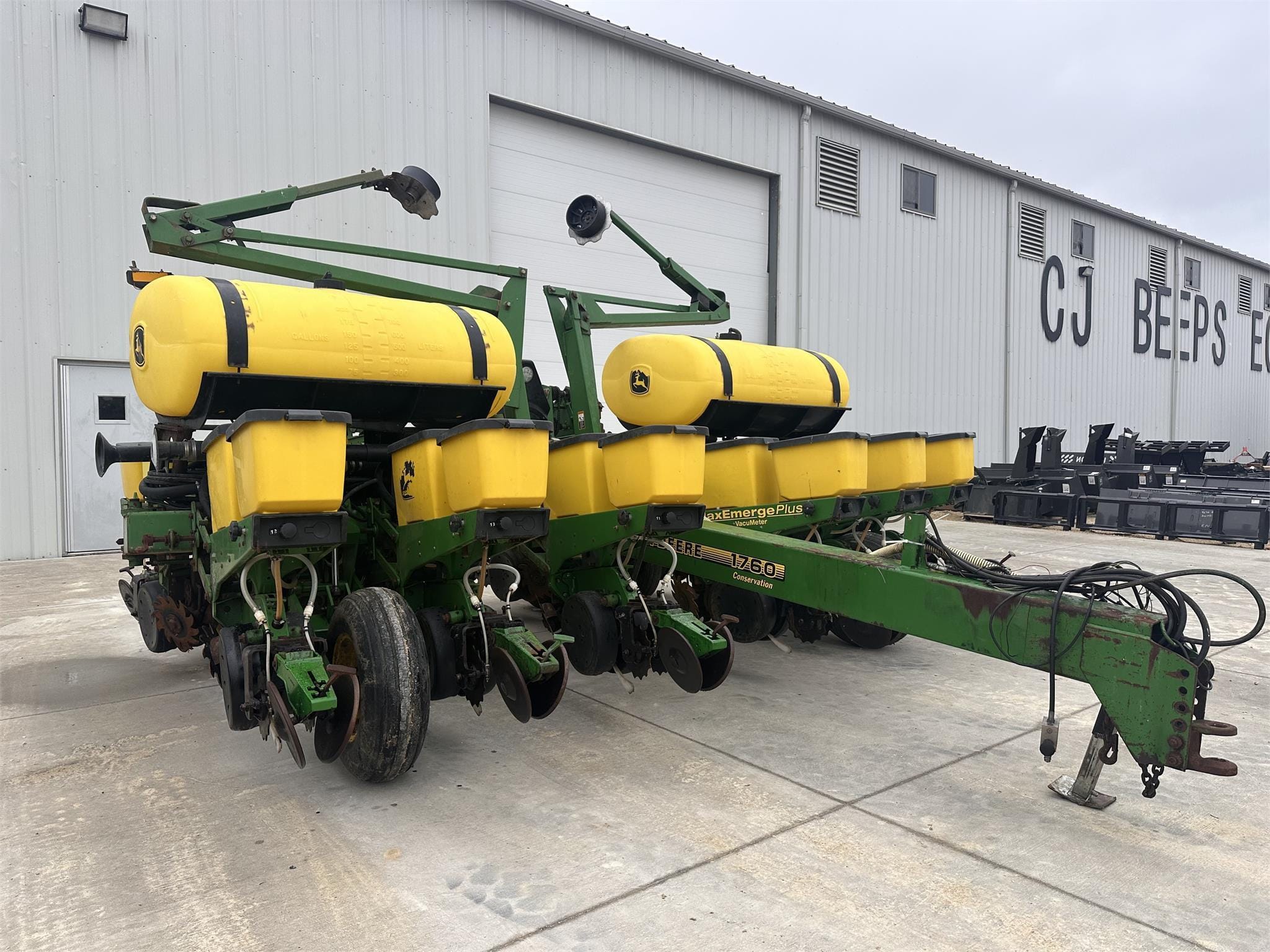 Main image John Deere 1760