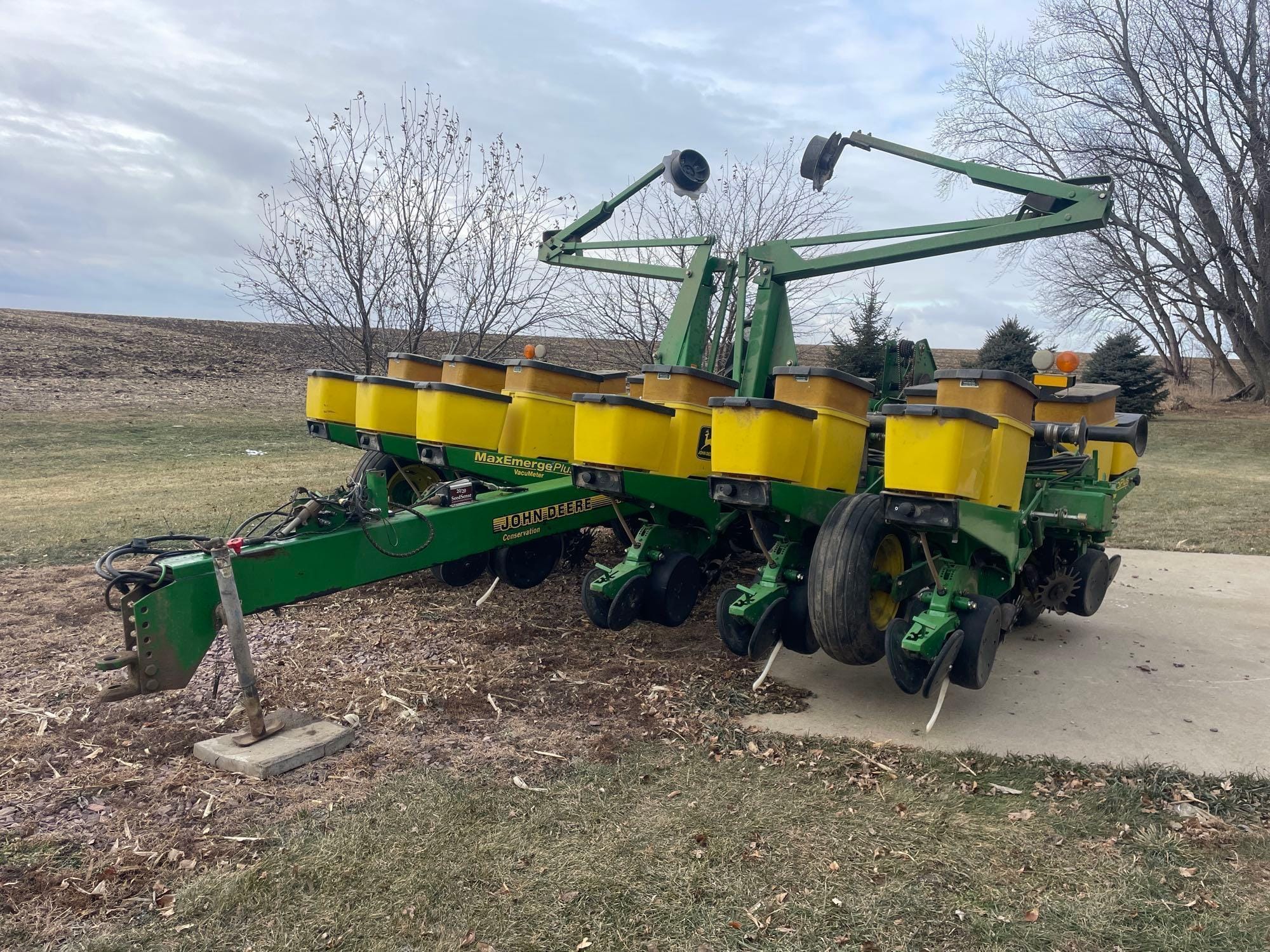 John Deere 1760 Equipment Image0