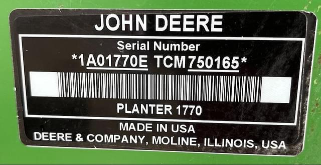 Image of John Deere 1770 equipment image 1