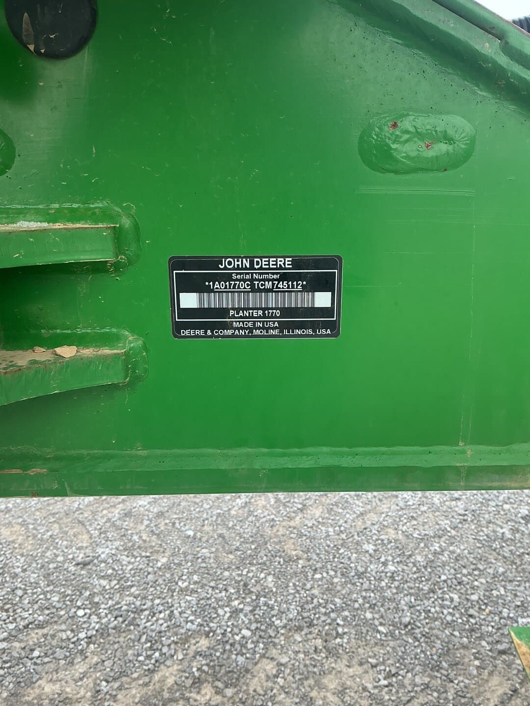 Image of John Deere 1770 Image 1