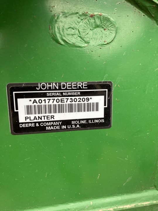 Image of John Deere 1770 equipment image 4