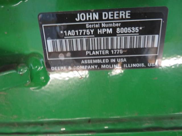 Image of John Deere 1775 equipment image 3