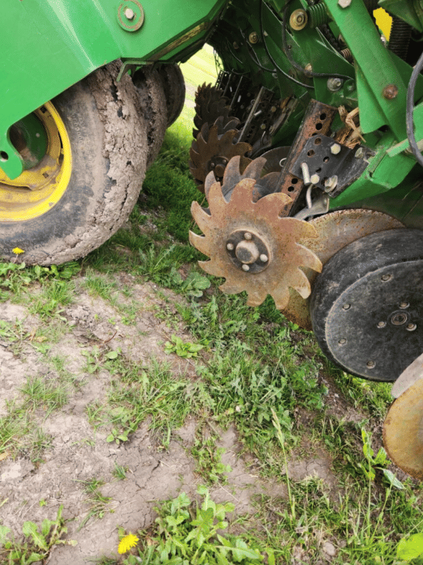 Image of John Deere 1780 equipment image 1