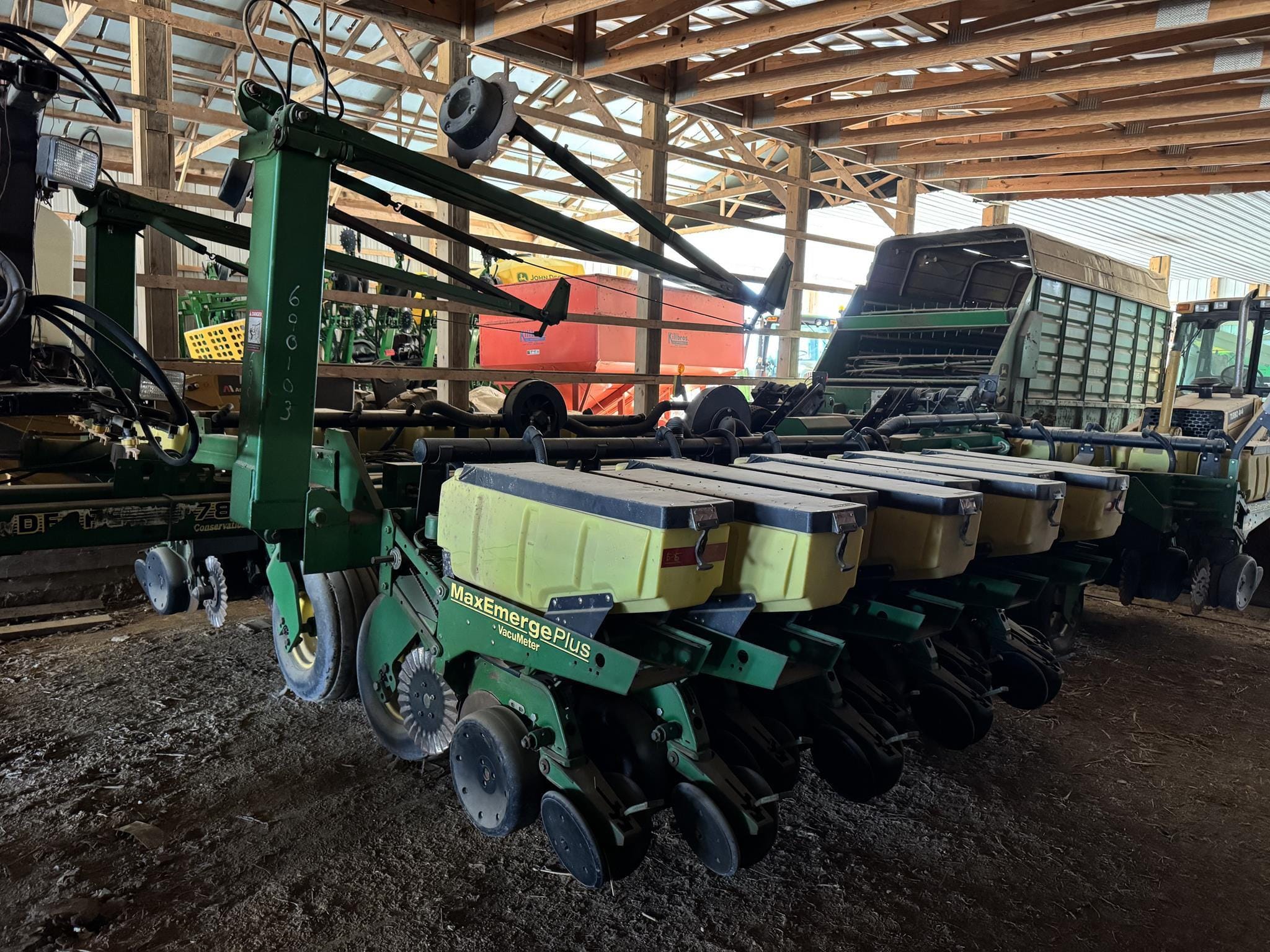 John Deere 1780 Equipment Image0