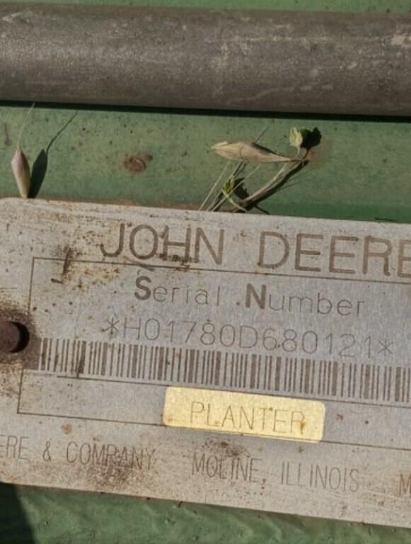 Image of John Deere 1780 equipment image 4