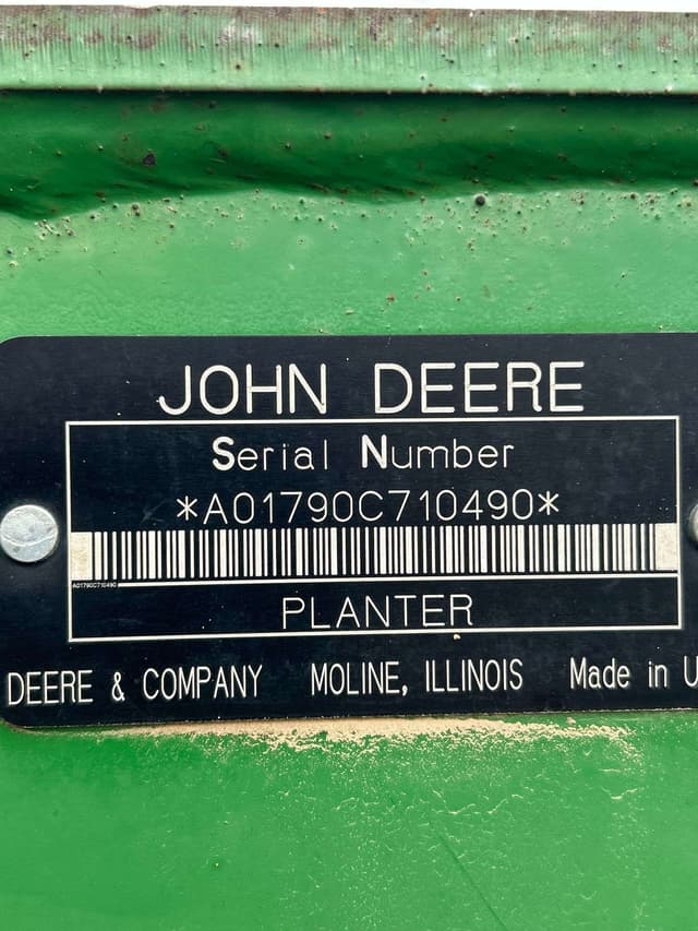 Image of John Deere 1790 equipment image 4