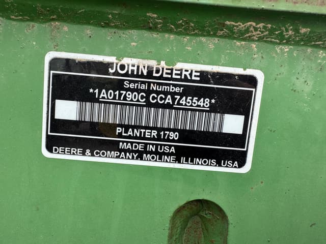 Image of John Deere 1790 equipment image 3