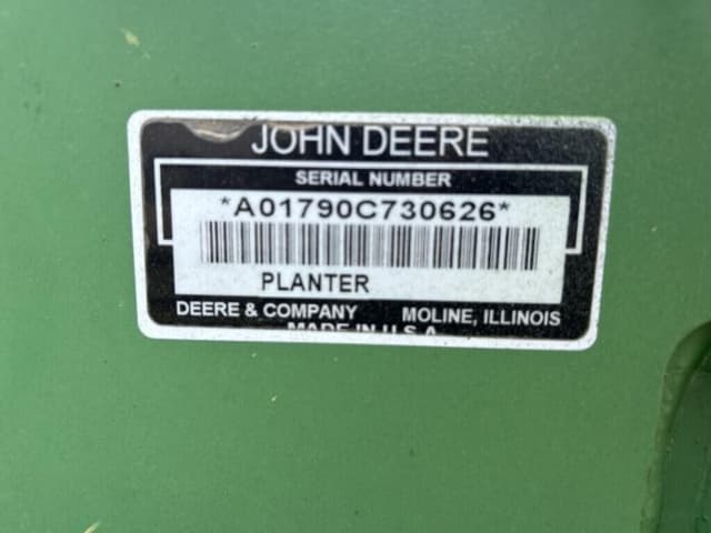 Image of John Deere 1790 equipment image 2