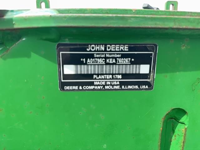 Image of John Deere 1795 equipment image 4