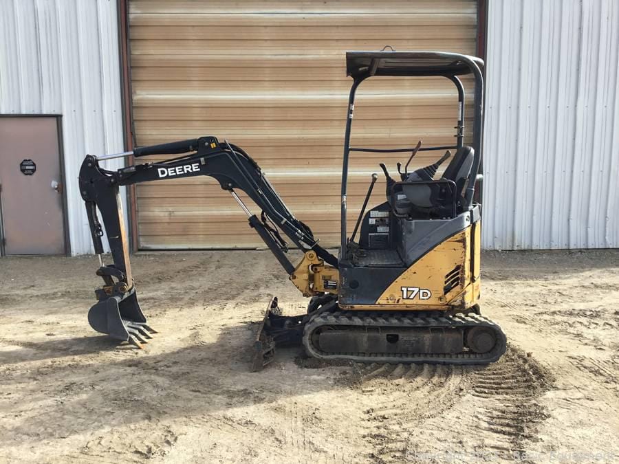 Main image John Deere 17D