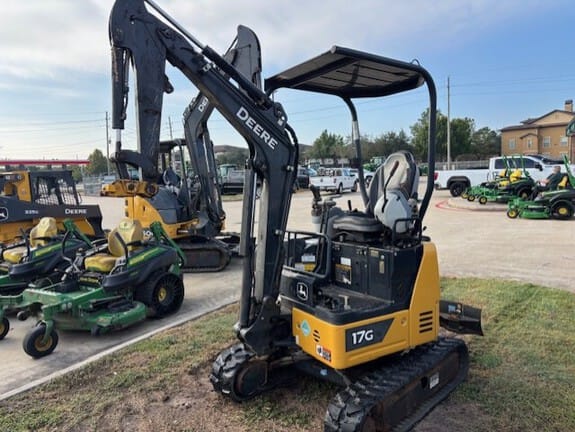 2021 John Deere 17G Equipment Image0