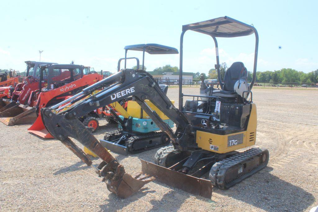 Image of John Deere 17G Primary image