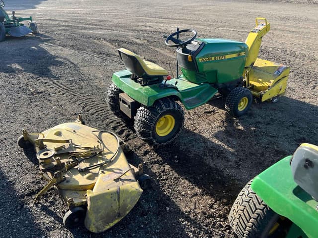 Image of John Deere 180 equipment image 4