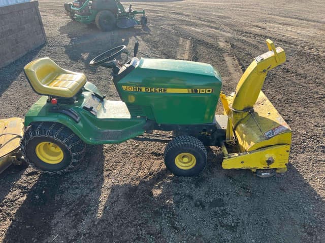 Image of John Deere 180 equipment image 3