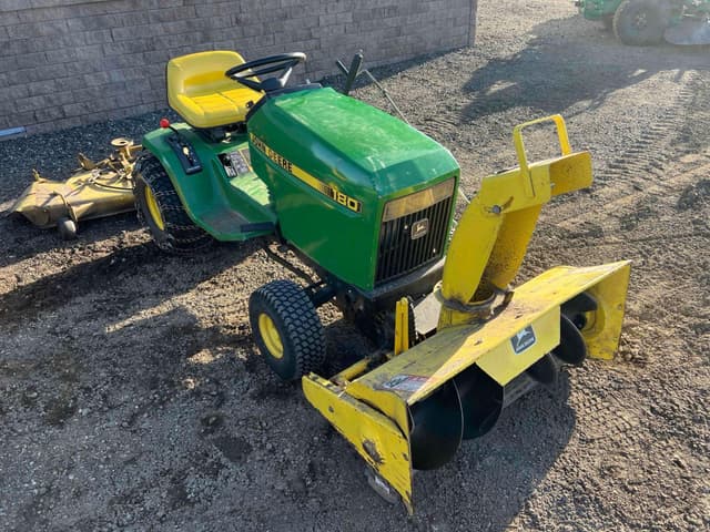 Image of John Deere 180 equipment image 2