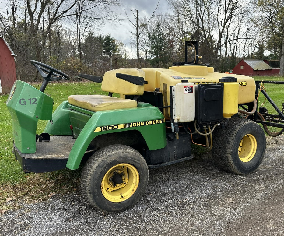 SOLD - John Deere 1800 Other Equipment Outdoor Power | Tractor Zoom