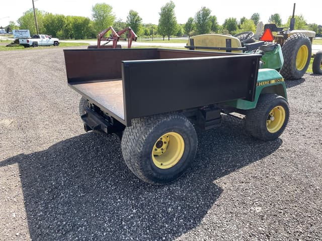 Image of John Deere 1800 equipment image 4
