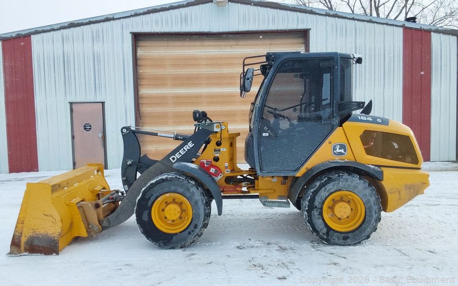 John Deere 184G Equipment Image0