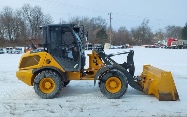 Image of John Deere 184G equipment image 4