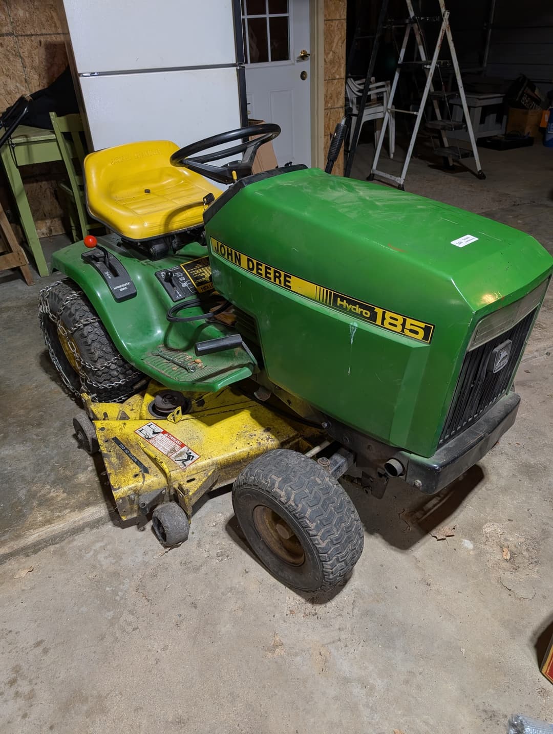 Image of John Deere 185 Primary image