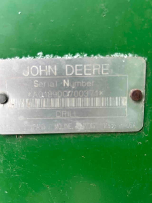 Image of John Deere 1890 equipment image 3