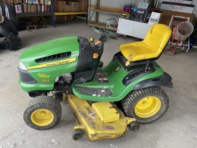 Image of John Deere 190C equipment image 1