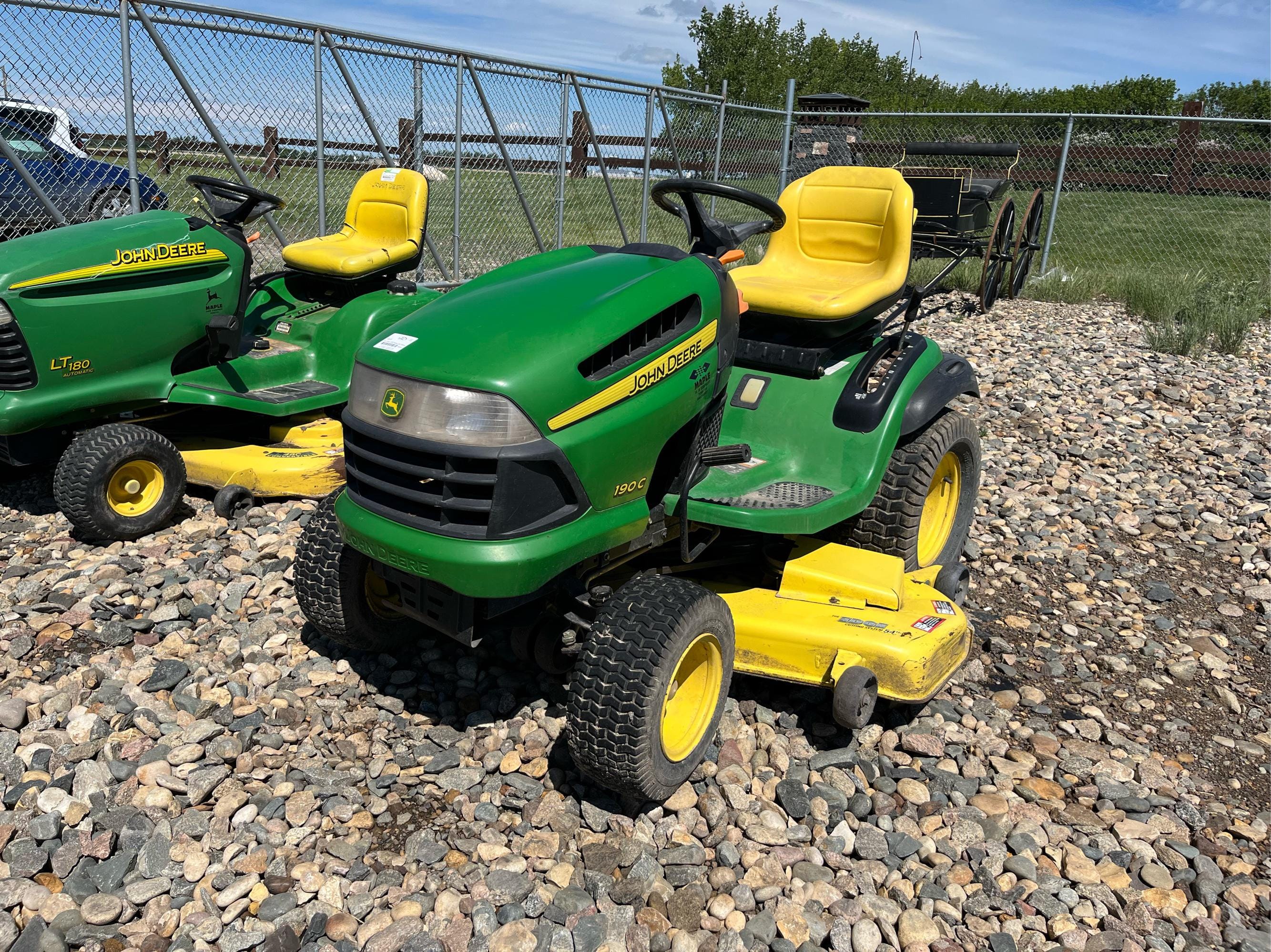 Main image John Deere 190C