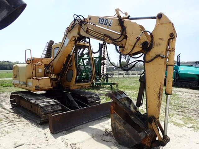 Image of John Deere 190E equipment image 4