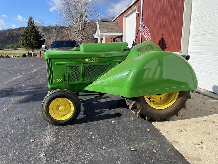 1956 John Deere 60 Equipment Image0