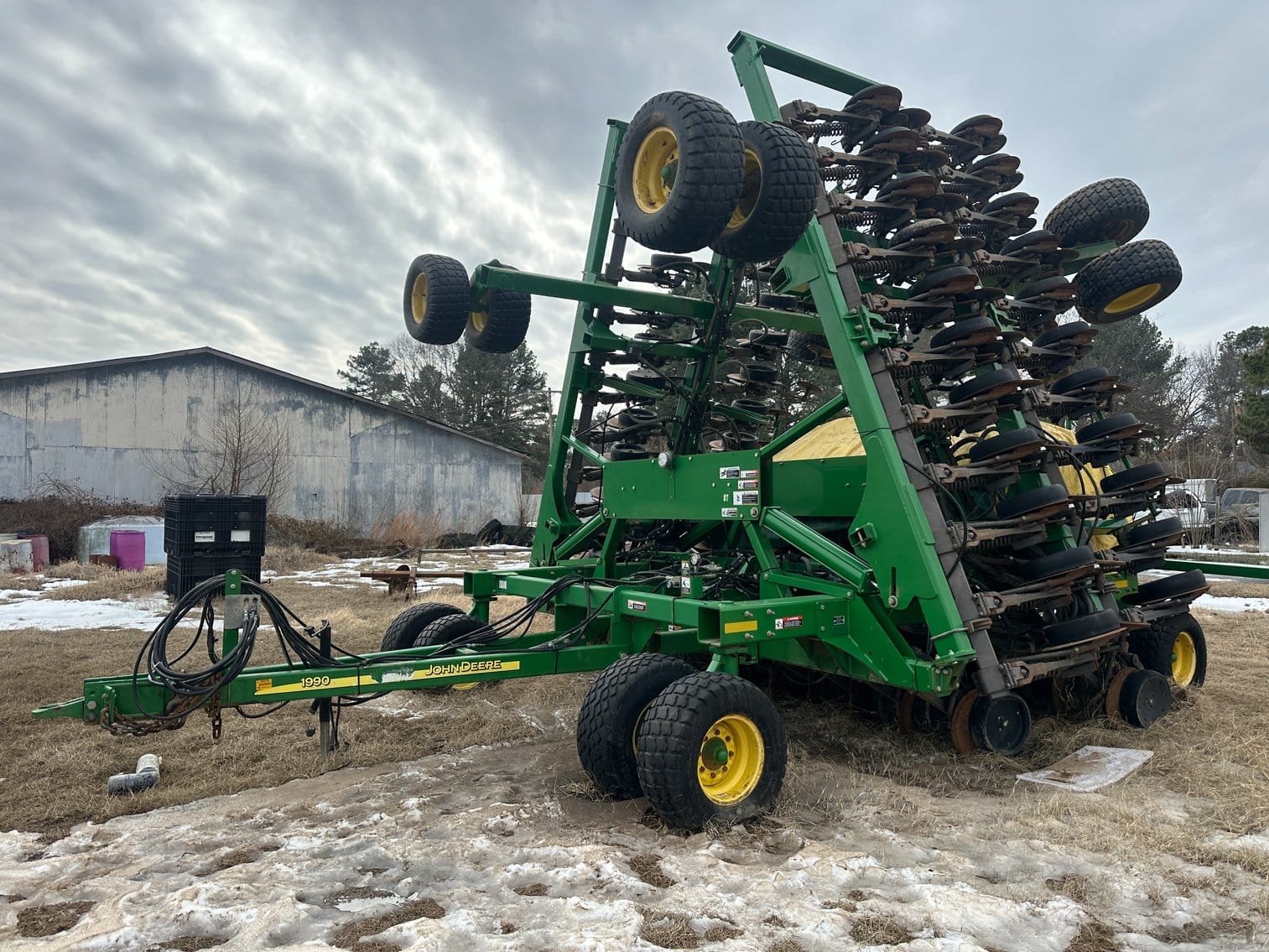 John Deere 1990 Equipment Image0