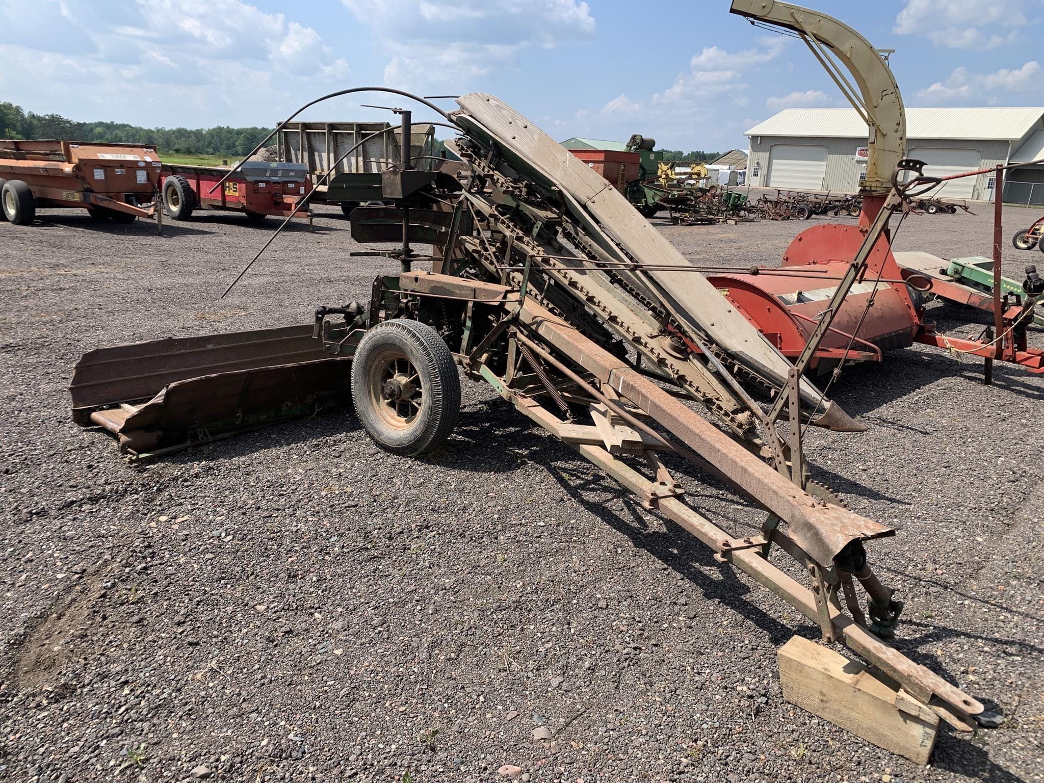 John Deere 1A Equipment Image0