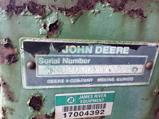 Image of John Deere 2000 equipment image 4