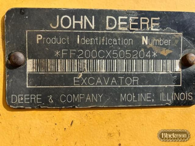 Image of John Deere 200C LC equipment image 3