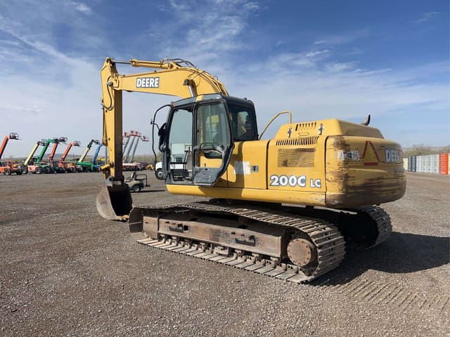 Image of John Deere 200C LC equipment image 3