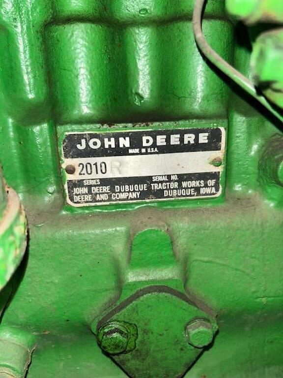 Image of John Deere 2010 equipment image 4