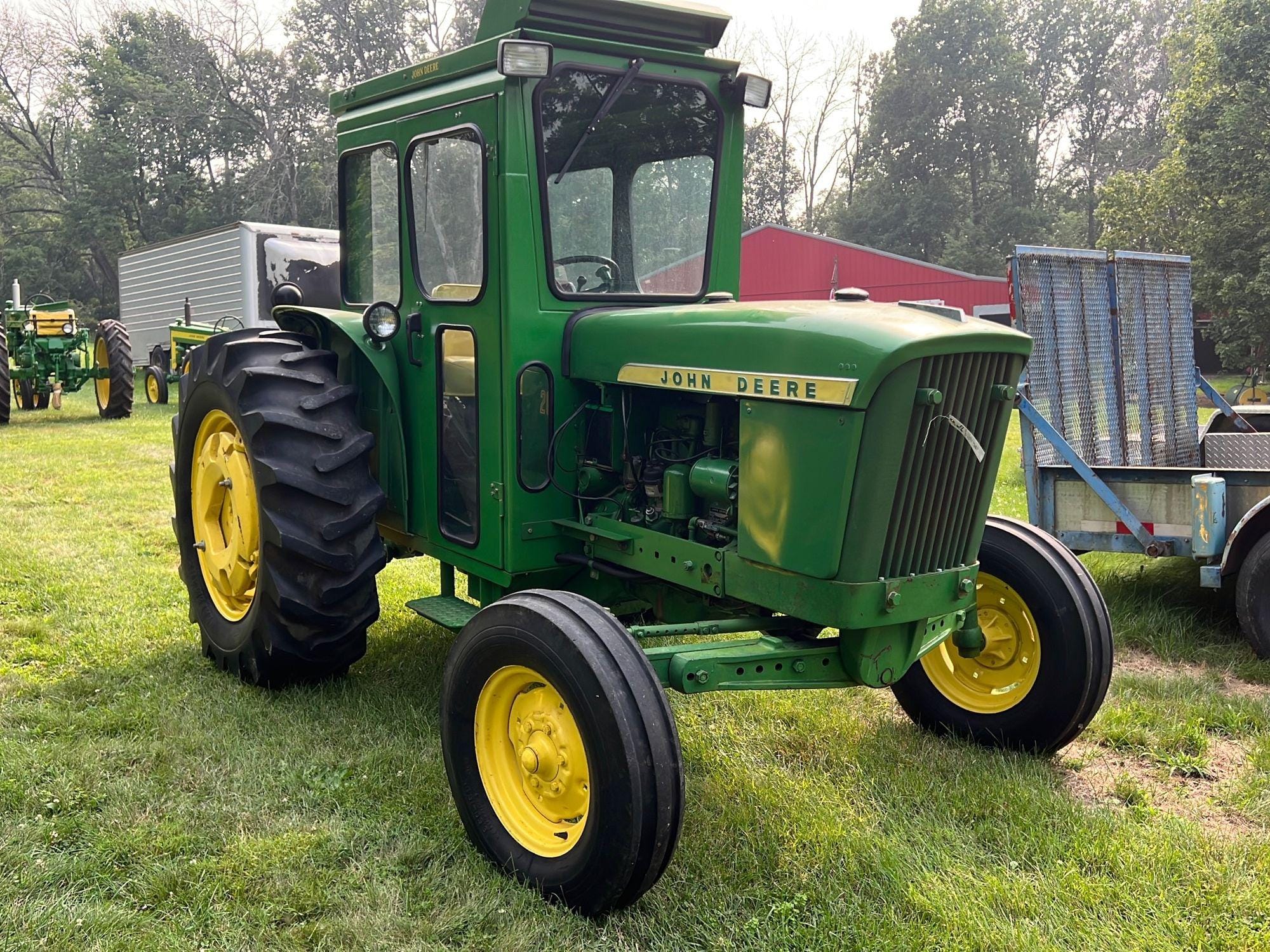 Main image John Deere 2010