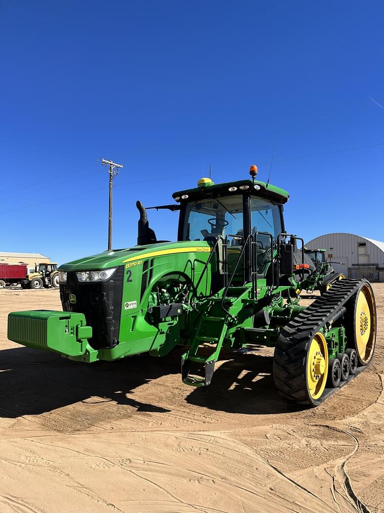2018 John Deere 8370RT Equipment Image0