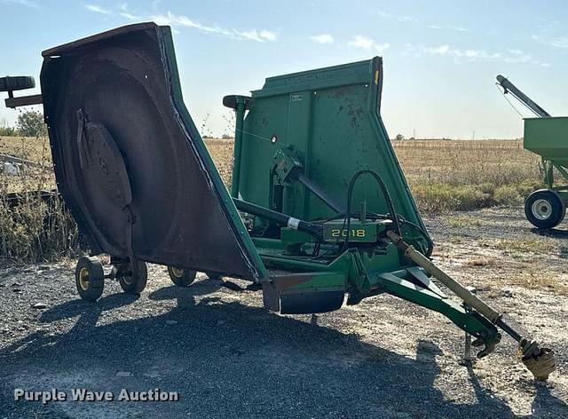 Image of John Deere 2018 equipment image 2