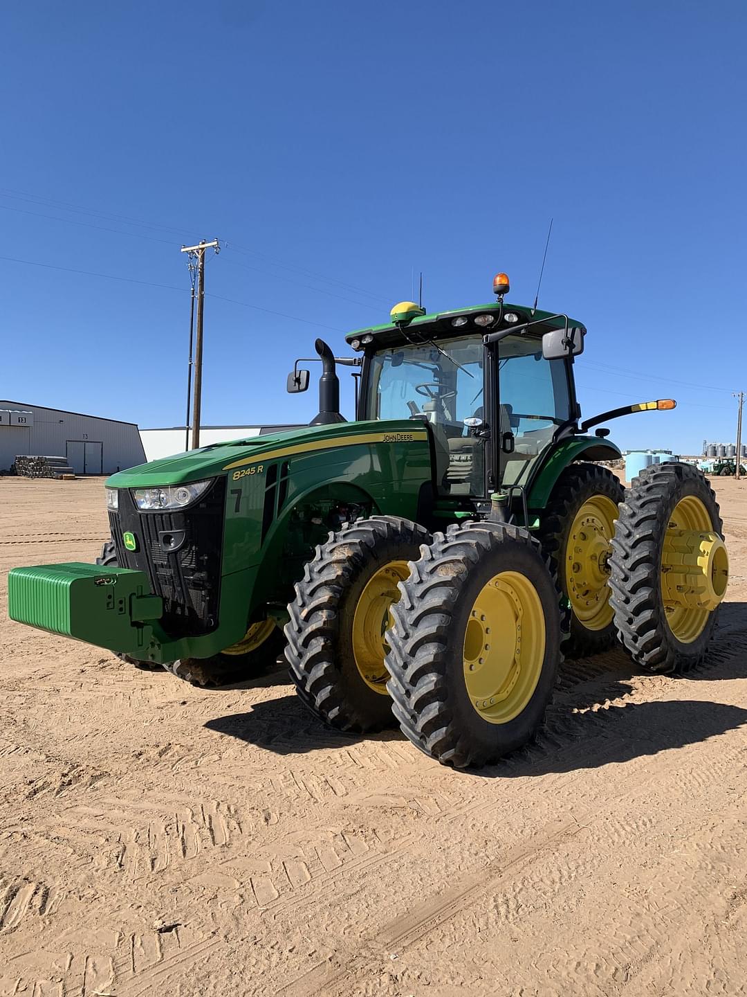 Image of John Deere 8245R Primary image