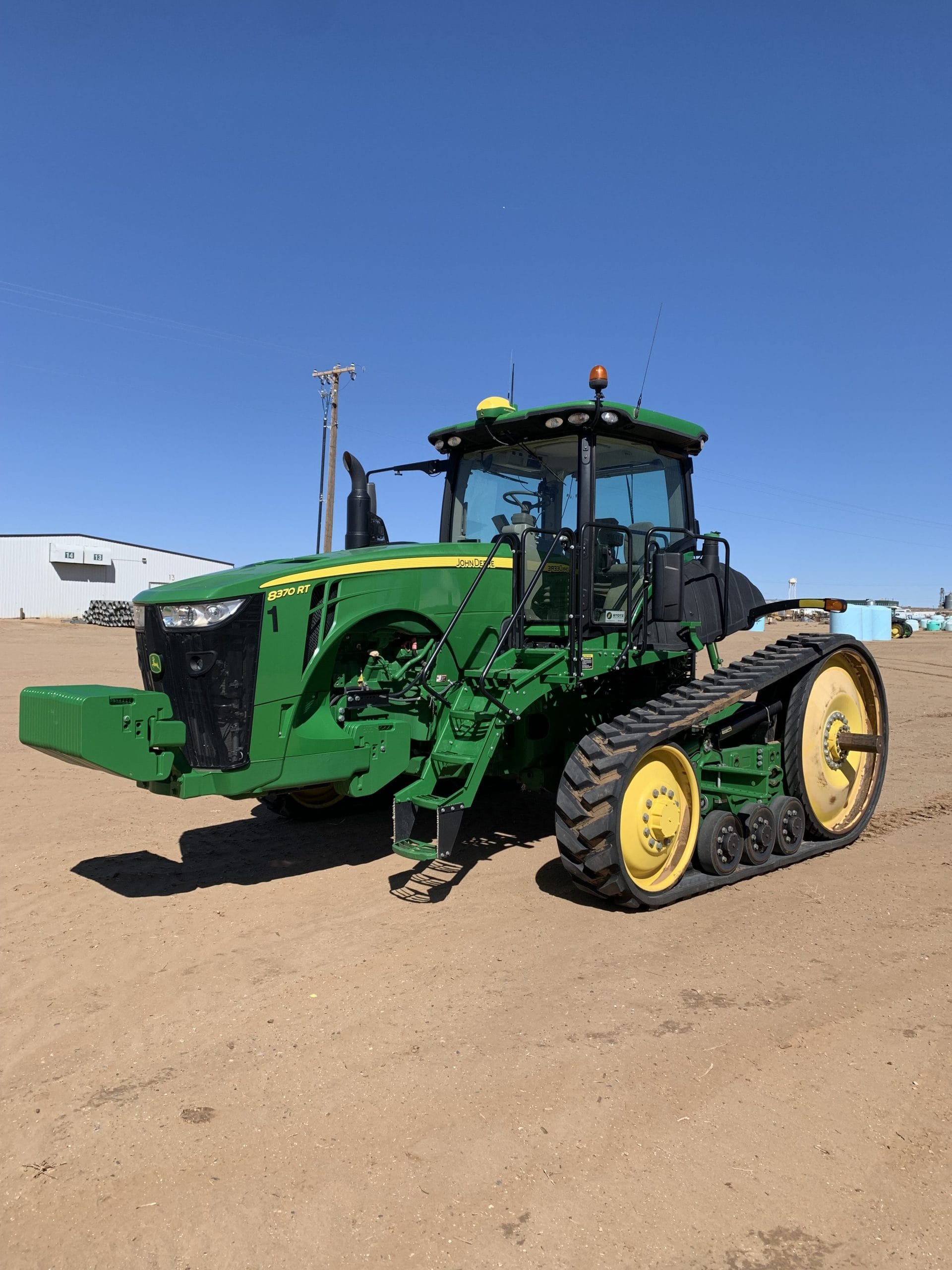 2019 John Deere 8370RT Equipment Image0