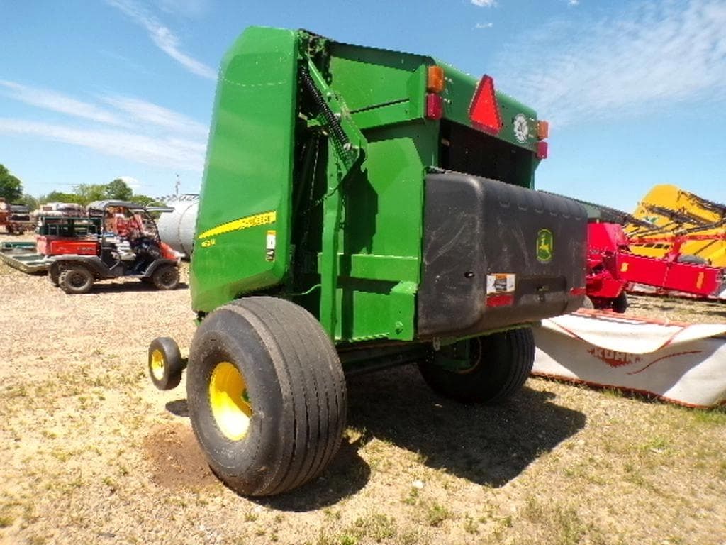 Image of John Deere 460M Image 1