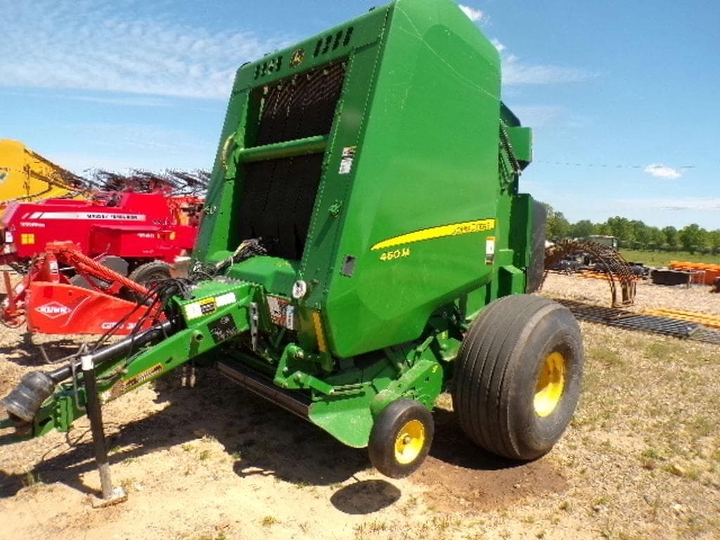 Image of John Deere 460M Image 0