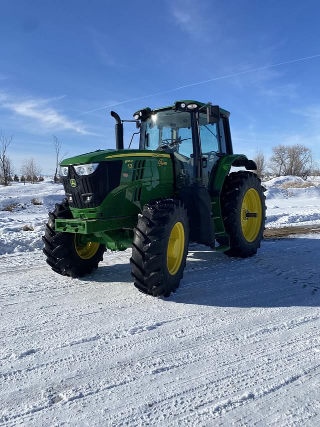 Image of John Deere 6195M equipment image 1