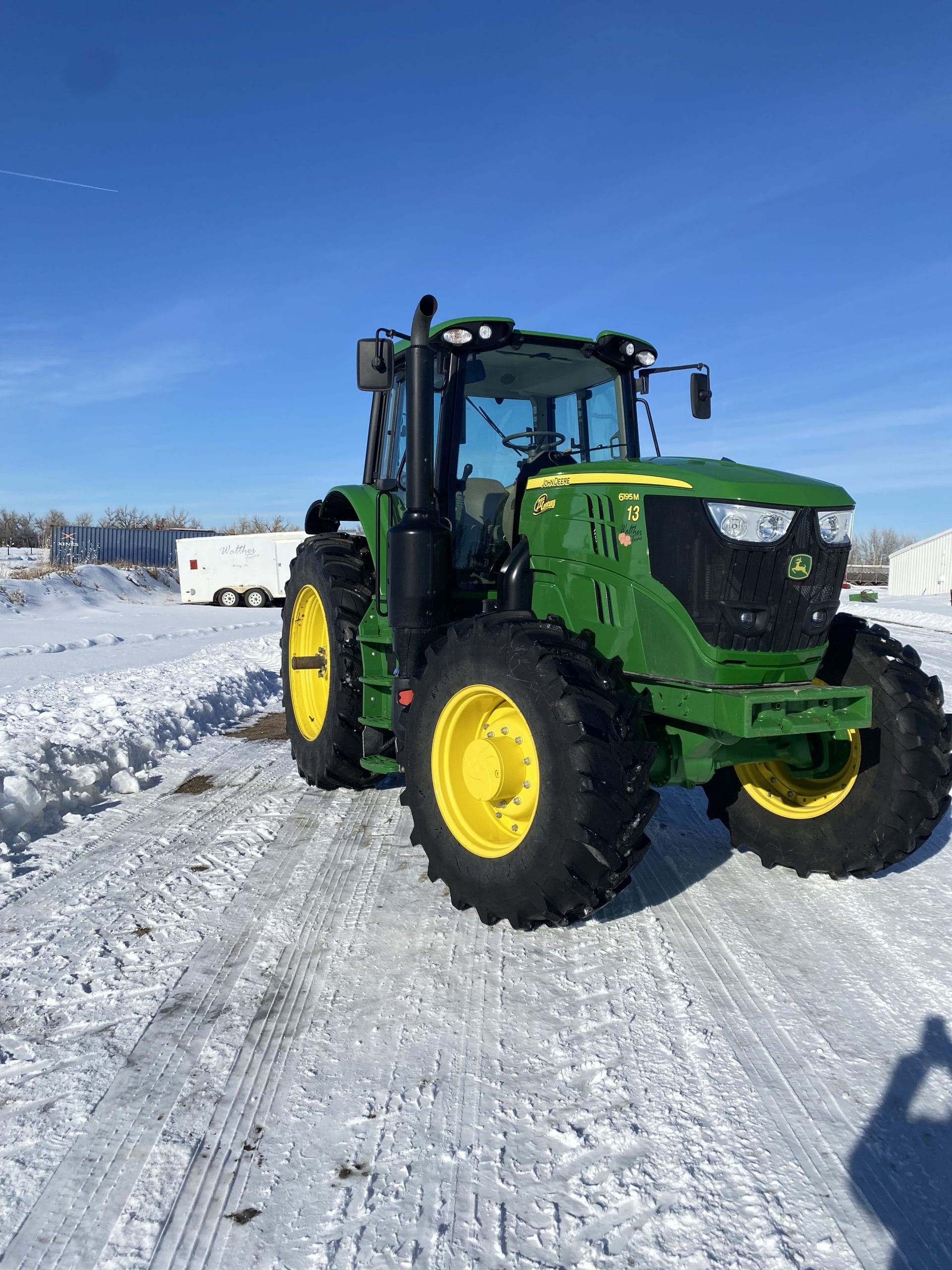 Main image John Deere 6195M