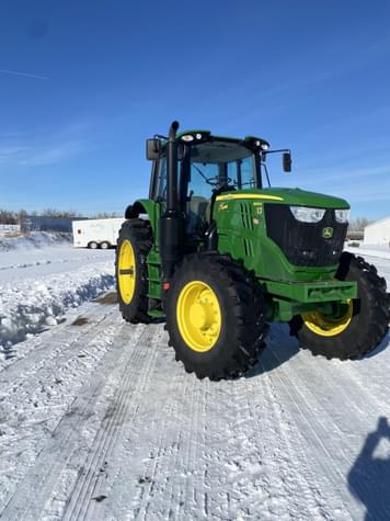 Main image John Deere 6195M