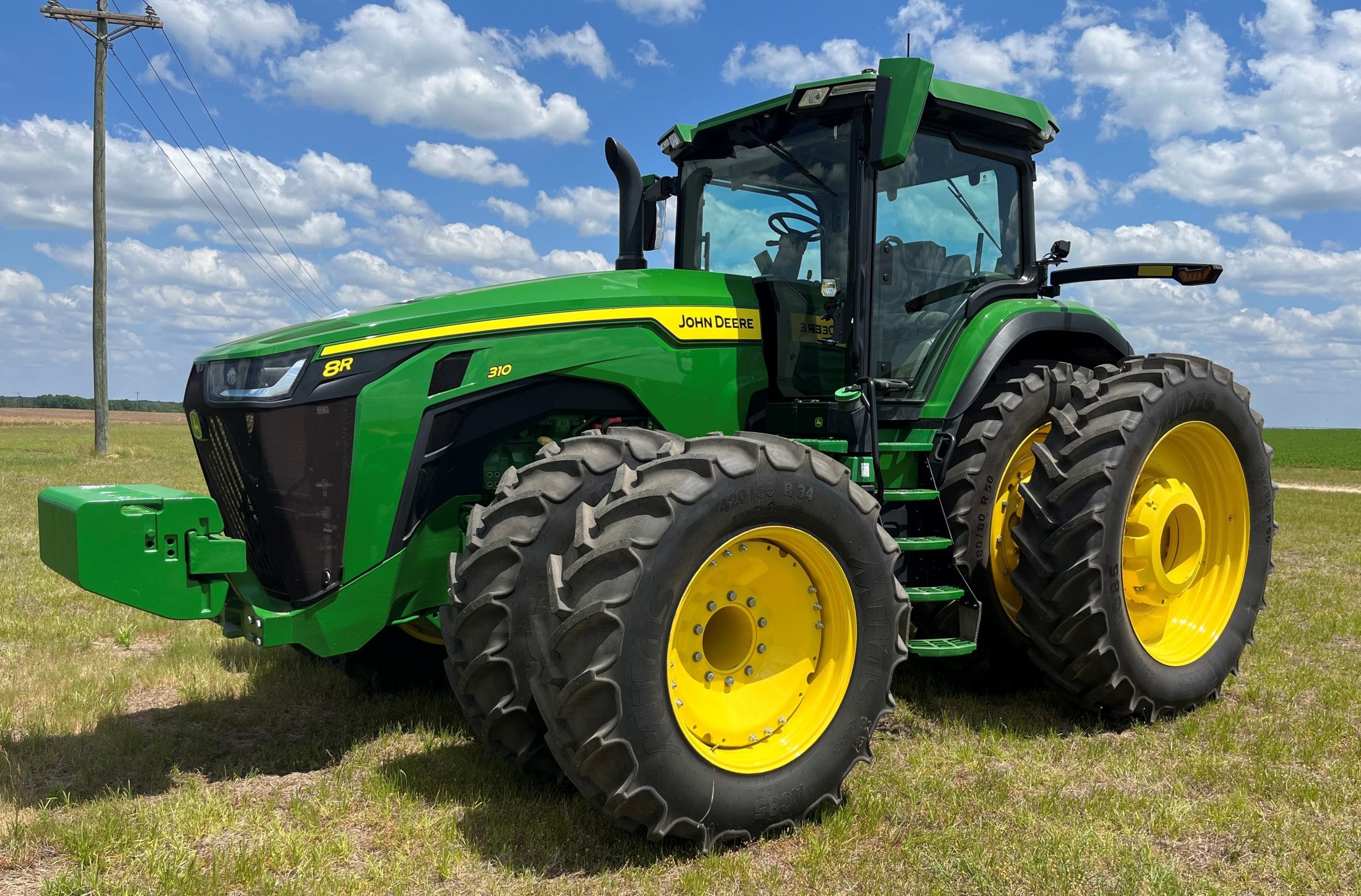 Main image John Deere 8R 310