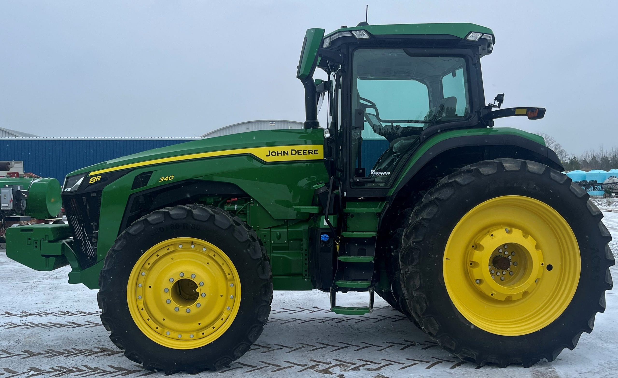 2021 John Deere 8R 340 Equipment Image0