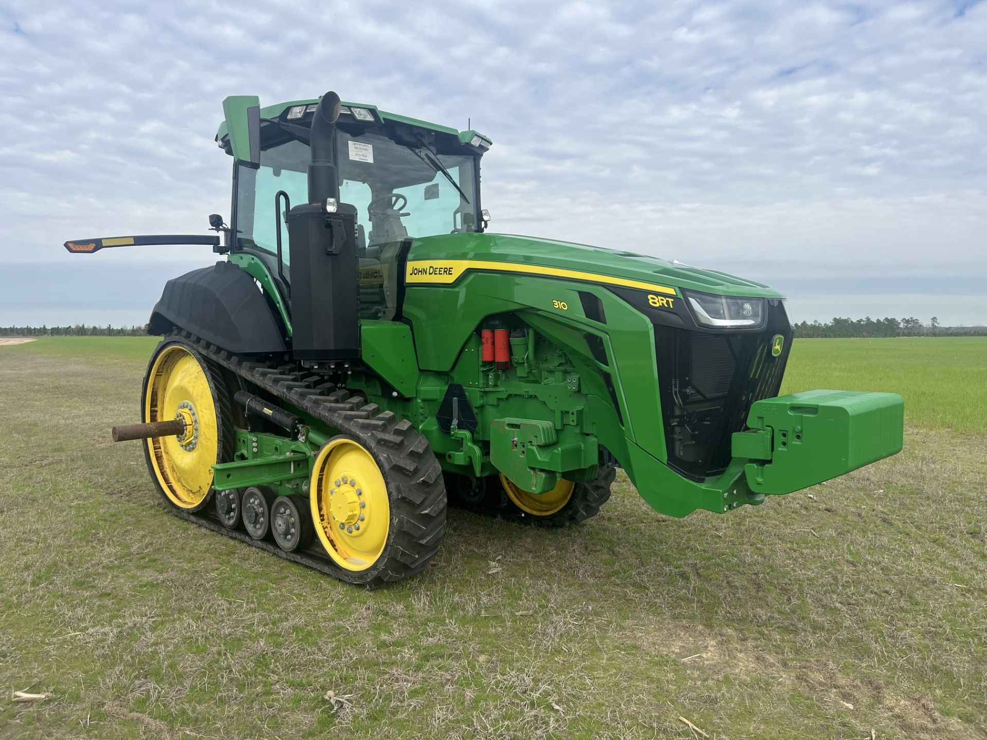 2021 John Deere 8RT 310 Equipment Image0