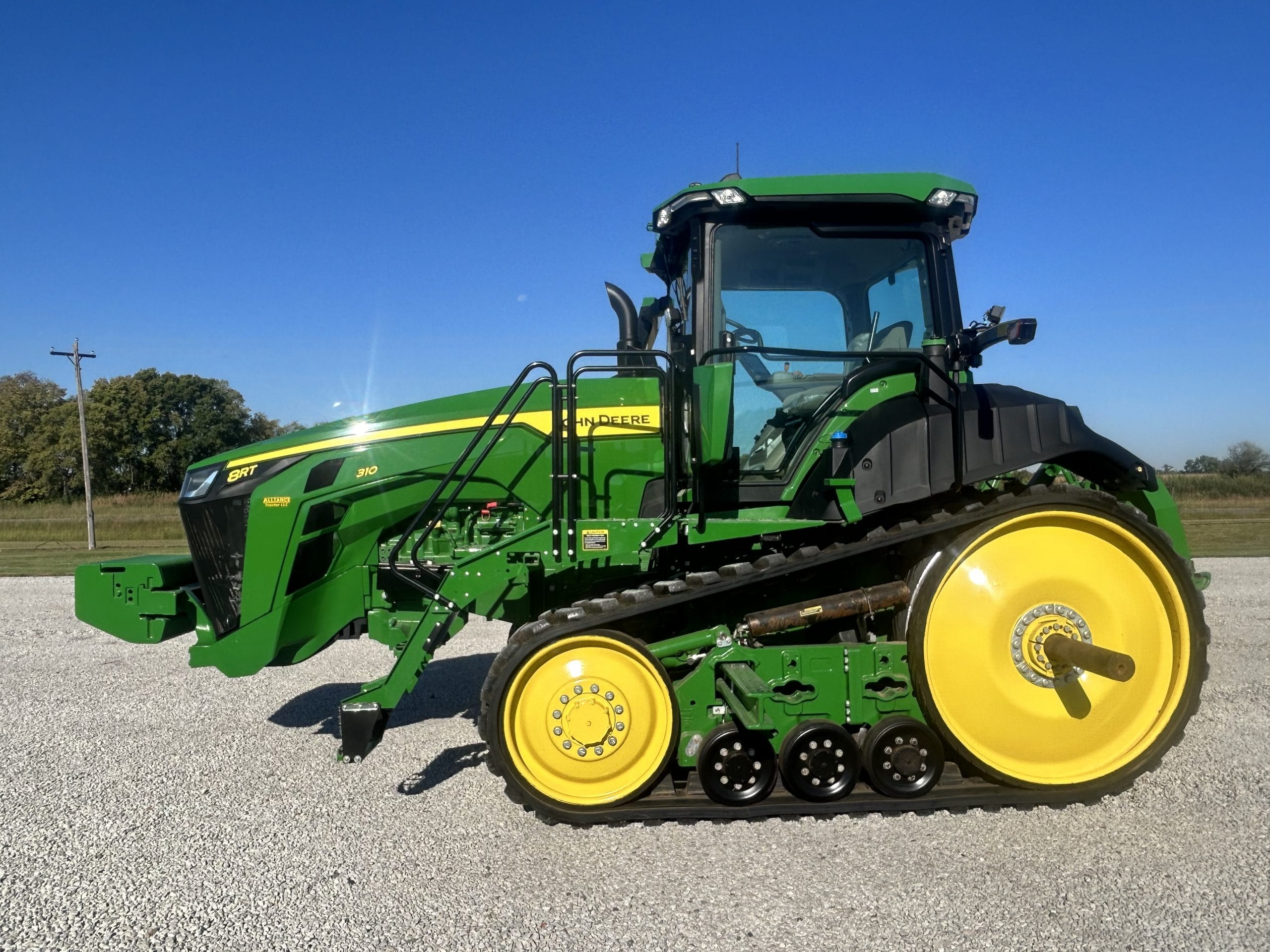 Main image John Deere 8RT 310